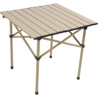 Mesa de campamento, conjunto de equipo, mesa cuadrada de aluminio plegable con rodillo para huevos, para caminar al aire libre y acampar al aire libre. - details 6