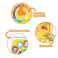 Kids Learning & Educational Toys Multifunctional Digital Clock Puzzle Toy, Montessori Time Cognition Enlightenment Teaching Aids - details 3