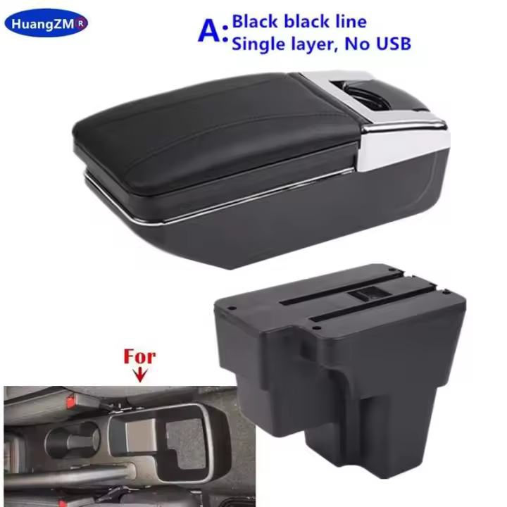Adecuado para Stonic Kia Rio LX Cerato modificación del reposabrazos CA piezas de coche América del Sur - 1