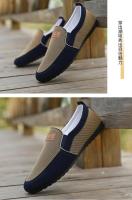 Mocasines sin cordones Zapatos casuales para hombre Zapatos de conducción transpirables de talla grande Pisos para caminar en la oficina Antideslizantes - details 14