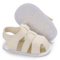 Sandalias De Verano Para Bebé Niño Casual Antideslizantes Cuero Suela De Goma Tallas Para Niños De 3 a 18 Meses - details 9