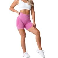 Shorts de Entrenamiento sin Costuras para Mujeres Tkitk Bodysuits de Yoga, Pantalones de Ciclismo, Pantalones de Tiburón - details 25