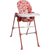 para niños de 6 meses a 3 años (15 kg), trona reclinable con altura y reposapiés ajustables, 4 ruedas, plegable, Azul - details 17