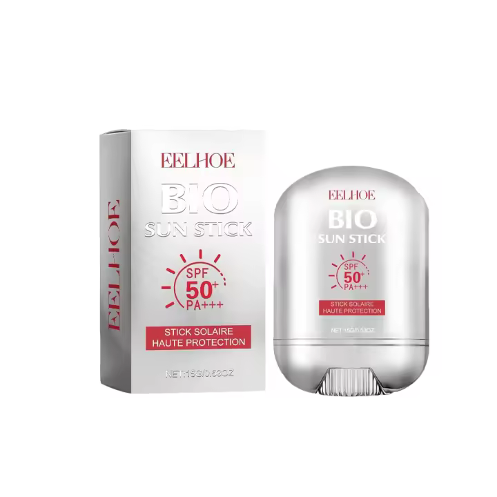 Bloqueador Solar En Barra SPF50 +,Protector Solar para la Cara y el Cuidado del Cuerpo,textura ligera,resistente al agua - 1