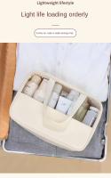 Bolsa de Cosméticos de Viaje Portátil Gran Capacidad, Multifuncional, Impermeable, Estuche de Maquillaje Transparente - details 10