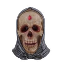 Estatua de Calavera de Resina Estilo Gótico Adorno de Fiesta de Halloween para Decoración del Hogar - details 1