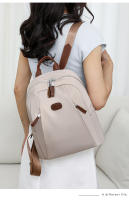 Mochila para mujer, nueva mochila de verano de gran capacidad para mujer, mochila ligera de tela Oxford, estudiante universitario femenino, antisalpicaduras de agua - details 20