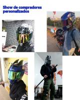 Casco integral moto mujer carretera trail aire libre hombre Equipo Protector - details 0