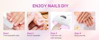 Lámpara de Uñas UV LED Profesional de 320W Secado de Gel Rápido con 84 Piezas de Cuentas LED - details 1