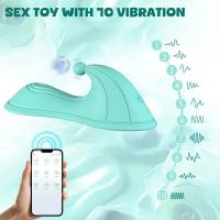 App Control remoto femenino masturbador que lleva huevo vibrador de sexo para mujeres estimulador anal pantalones vibrantes portátiles masajeador - details 5