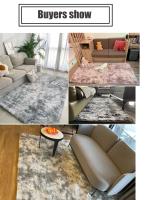 Alfombra grande y esponjosa para sala de estar, tapete de felpa para el suelo del dormitorio, terciopelo suave, decoración para niños - details 0