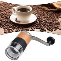 Molinillo de granos, molino de Espresso Manual, portátil, ajustable, suministros para el hogar, accesorios de cocina para cafetería - details 17