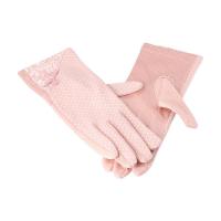 Primavera Verano antideslizante Anti Uv estiramiento guante de conducción pantalla táctil guantes de protección solar guantes de encaje - details 1