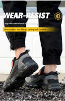 Botas de Seguridad para Hombres Impermeables, Anti-golpes, Anti-perforaciones con Punta de Acero - details 9