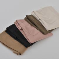 Delantal de cocina transpirable de estilo japonés con bolsillos, vestido largo sin mangas, delantal de trabajo de jardinería de Color sólido, Chef - details 12