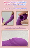 Potente Vibrador G-Spot 15 Modos Ventosa de Estimulación Cervical Juguete Intimal para Mujeres - details 1