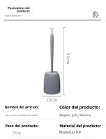 Venta Caliente Creativa Cepillo De Baño Conjunto De Silicona Sin Ángulo Muerto Pelo Suave Mango Largo Baño Cepillo De Limpieza - details 0