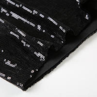 BUNO-pantalones cortos brillantes con lentejuelas para mujer, Mini pantalones cortos con estampado de leopardo, cintura alta, moldeador de cuerpo, ropa de calle impresionante - details 25