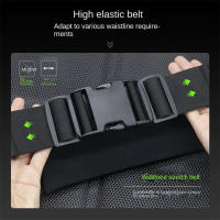1pc Sports Waist Bag Reflective Strip Design Running Phone Pocket Waterproof Gym Bags Hold Water Bottle Belt with Kettle - details 2