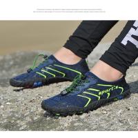 Zapatos de pesca al aire libre para hombres y mujeres, zapatos para vadear y hacer canyoning, zapatos para nadar y hacer rafting en la playa, y zapatos para hacer ejercicio y yoga para parejas. - details 71