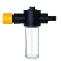 Pistola De Agua Para Jardín Con Alta Presión Limpieza Herramienta Pulverizador Rojita Plástico Para Riego Y Lavado - details 1