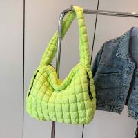 Bolso de hombro tipo bandolera con diseño de nubes plisadas para mujer, bolso de mano de gran capacidad con doble cara y doble tirón - details 11