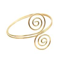 Brazalete de Hojas Doradas Encanto de Torsión para Mujeres Brazalete de Diosa Grieca - details 14