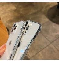 16ProMax funda de teléfono transparente de lujo para iPhone 15 13 12 11 14 16 Pro Max X XR XS 7 8 Plus cubierta trasera de parachoques a prueba de golpes - details 3
