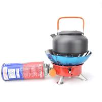 Estufa de Gas para Acampar Portátil a Prueba de Viento Quemador de Picnic con Bolsa de Advertencia de Senderismo 2800W Deportes y Exteriores - details 3