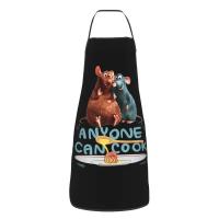 Unisex Ratatouille Remy con cuchara delantal adultos mujeres hombres Chef Tablier cocina para cocinar película animada pintura - details 88