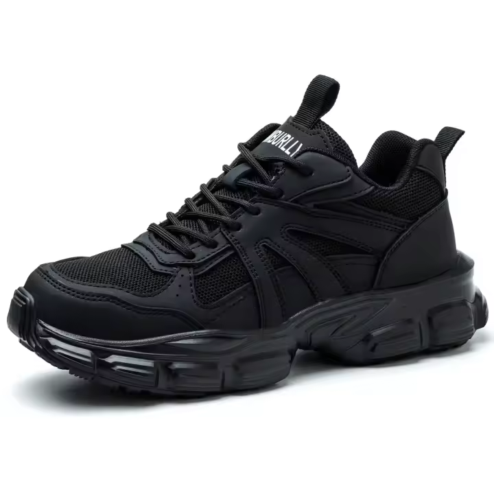 Zapatos de trabajo con punta de acero para mujer, calzado de seguridad de malla transpirable, botas de trabajo industriales, 35 - 1