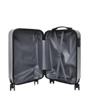 Maleta para niños maleta con ruedas 20 pulgadas rayas para niños maleta simple contraseña embarque maleta de rueda universal - details 7
