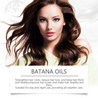 El aceite de batana HOEGOA nutre el cabello, lo vuelve voluminoso, repara la textura del cabello y el encrespamiento. Cuidado del cabello - details 5