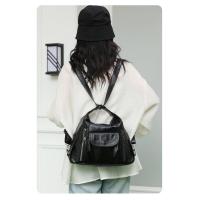 Versión coreana de moda y versátil, simple y de moda del bolso de mano de gran capacidad en diagonal portátil - details 1