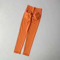 Pantalones Deportivos para Yoga Sin Costuras, Alta Cintura, Mallas para Levantamiento de Cadera, Secado Rápido, Diseño con Fruncido en Espalda - details 5