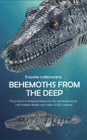 Barco de Dinosaurio Control Remoto 2.4G Mosasaurus Juguete de Agua para Niños al Aire Libre - details 3
