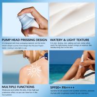 Extracto de Protector solar Centella asiática, Protector solar hidratante nutritivo, no graso para el cutis - details 5
