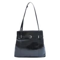 Nuevo Bolso tipo cubo Textura De Alta Gama Bolsa De Hombro Crossbody Textura Bolsa De Hombro Moda Bolsa De Mujer Portátil - details 1