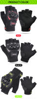 Guantes de Motocicleta SUOMY para Verano para Hombres Medio Dedo Antideslizante Transpirable para Carreras Fuera de Carretera Sin Dedos - details 2