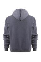 Sudadera con capucha para hombre con bolsillo en el brazo, chaqueta deportiva informal de talla grande, primavera y otoño - details 10