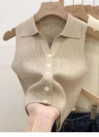 Chic Vestido de Verano de Seda de Hielo Cómodo y Adelgazante Chaleco sin Mangas para Mujeres - details 2