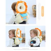 Almohadilla protectora de seguridad para la cabeza para bebé, andador para niño pequeño, mochila parlante, cojín para recién nacido, cuidado del bebé, almohadas de seguridad para niños - details 8