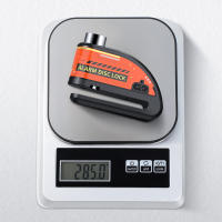 Anchtek-candado de disco para motocicleta, cerradura de rueda de bicicleta, impermeable, con alarma, antirrobo, 120dB - details 10