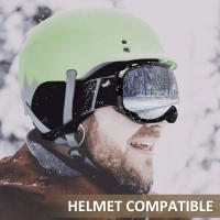 Gafas de esquí antivaho esféricas grandes de doble capa para adultos, deportes al aire libre, Snowboard, gafas de nieve para mujeres y hombres, nuevo - details 9