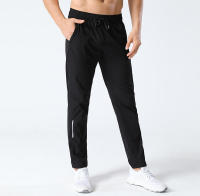 Pantalones de senderismo ligeros y transpirables para hombre, manga regular, tela con forro de nailon, ideales para correr, pescar y ver - details 6