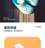 Zuecos de plataforma para mujer, zapatos de jardín al aire libre, sandalias de piscina, chanclas de baño, sandalias de playa - details 7