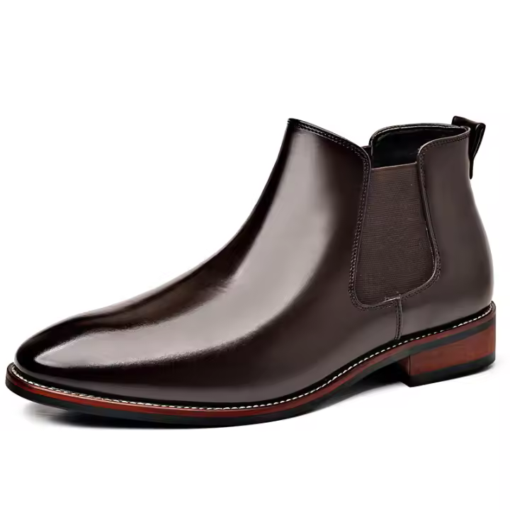 Nuevas botas Chelsea, botas de hombre de gran tamaño transpirables y versátiles de moda para hombres - 1