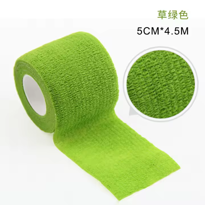 6 Rolls Venda Cohesiva 5cm x 4.5 m Banda Venda Cinta Bendaje Adhesiva Vendaje Autoadhesivo Deportiva Tape Cohesivo - 1