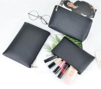 Bolso de mano con letras iniciales personalizadas para mujer, bolsa de cuero Saffiano, bolsa de maquillaje, monograma - details 10