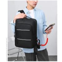 Mochila para ordenador portátil de 15,6 pulgadas para hombre y mujer, morral escolar con carga USB para estudiantes y adolescentes - details 3